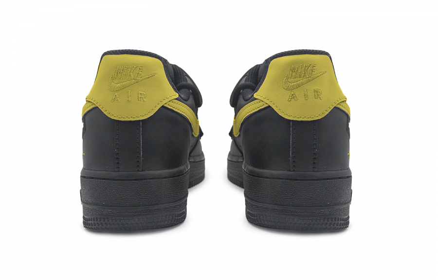 Nike Air Force 1 Abrasion Resistant Low Top Skateboard Shoes Unisex Black Yellow купить в интернет-магазине Yoocart с быстрой доставкой по России.