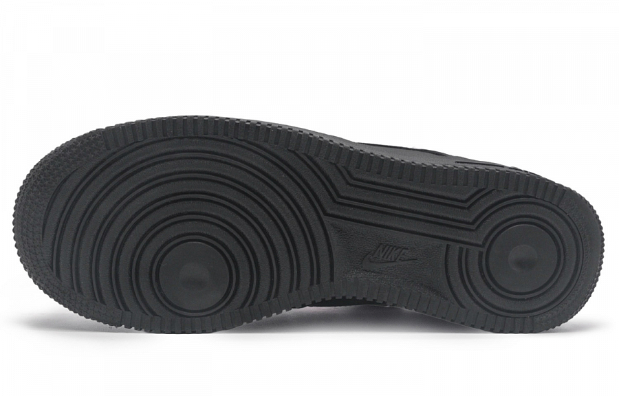 Nike Air Force 1 Abrasion Resistant Low Top Skateboard Shoes Unisex Black Yellow купить в интернет-магазине Yoocart с быстрой доставкой по России.