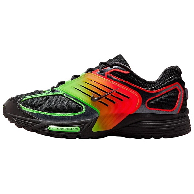 Nike Air Pegasus Wave Abrasion Resistant Low Top Running Shoes Unisex Black Green