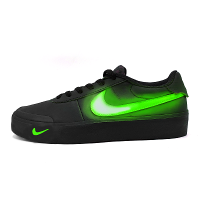 Nike Court Shot Skateboard Shoes Unisex Low top Black