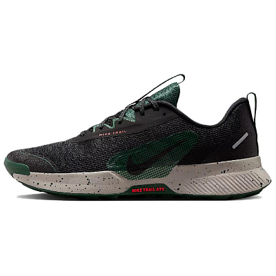Nike Juniper Trail 3 Abrasion Resistant Low Top Running Shoes Unisex Black