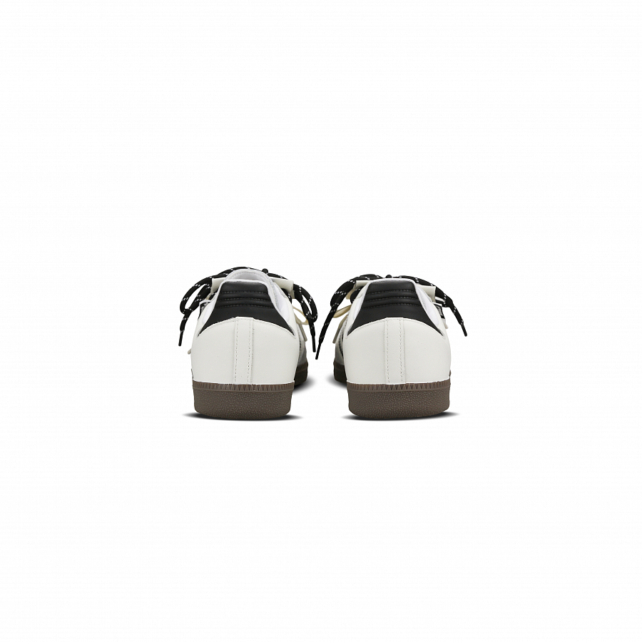 Adidas Originals SAMBA OG Abrasion Resistant Low Top Skateboard Shoes Unisex Beige Black купить в интернет-магазине Yoocart с быстрой доставкой по России.