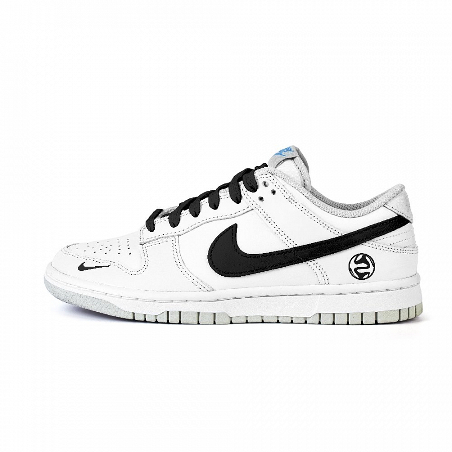Nike Dunk Secretly In Love Book Anti Slip Wear Resistant Low Top Skateboard Shoes Women's White Black купить в интернет-магазине Yoocart с быстрой доставкой по России.