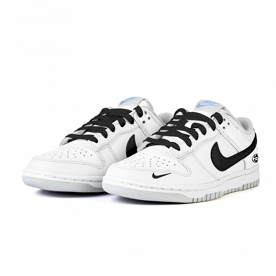 Nike Dunk Secretly In Love Book Anti Slip Wear Resistant Low Top Skateboard Shoes Women's White Black купить в интернет-магазине Yoocart с быстрой доставкой по России.