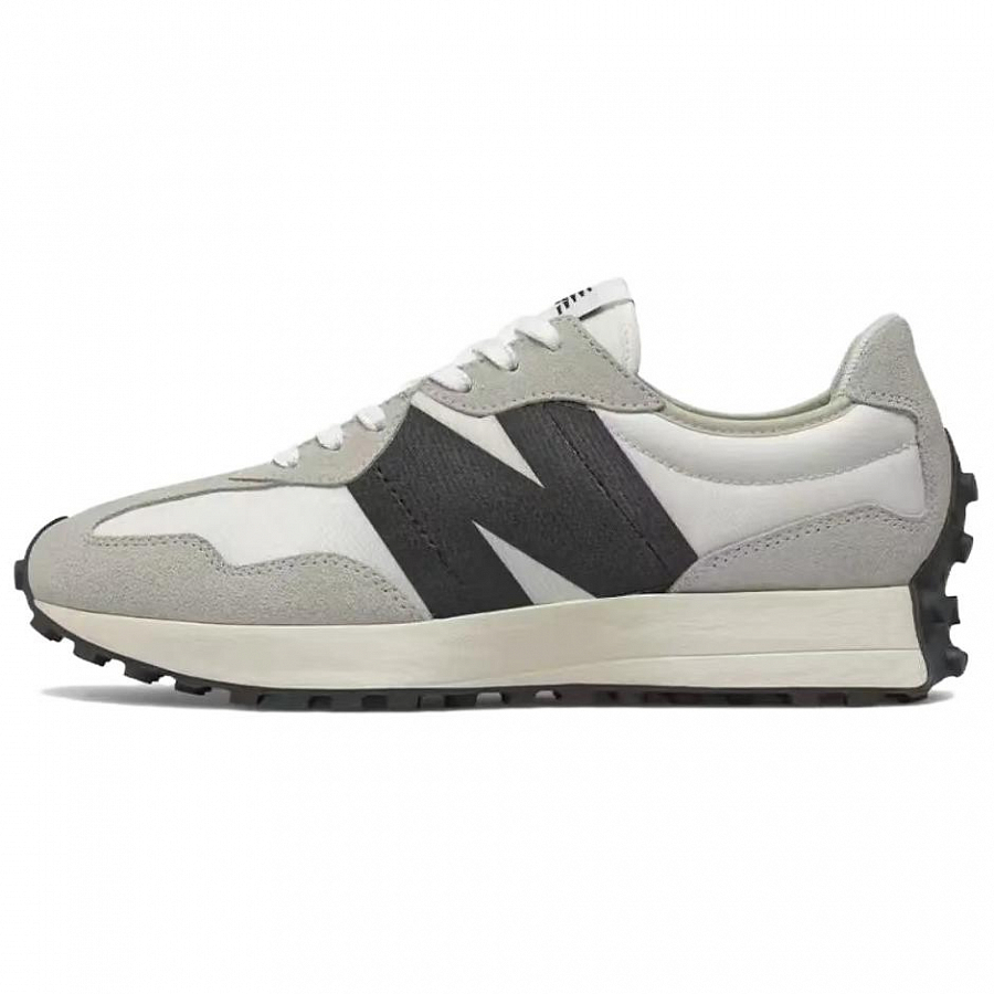 New Balance NB 327 Cushioning, Breathable, And Wide Coverage Low Top Casual City Commute Running Shoes Unisex Navy Blue купить в интернет-магазине Yoocart с быстрой доставкой по России.