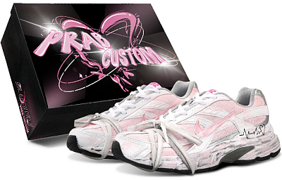 Nike Initiator Anti Slip Wear Resistant Low Top Running Shoes Women's White Pink