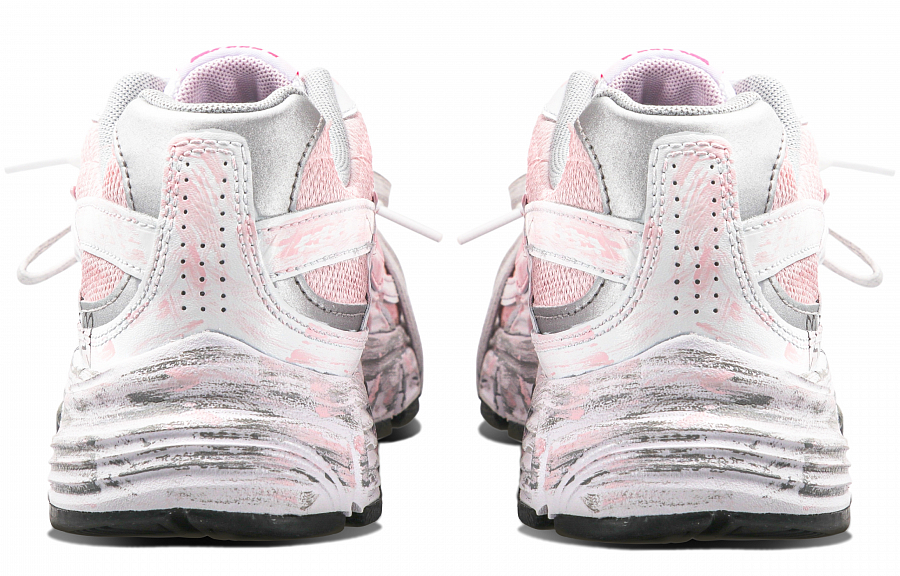 Nike Initiator Anti Slip Wear Resistant Low Top Running Shoes Women's White Pink купить в интернет-магазине Yoocart с быстрой доставкой по России.