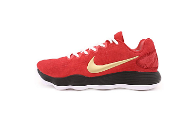 Nike Hyperdunk 2017 Anti-Slip Wear-Resistant Low-Top Basketball Shoes Men's Red