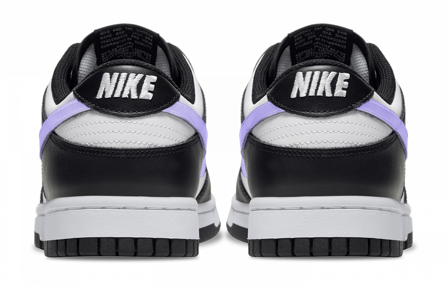 Nike Dunk Ink Burning Anti-Slip Wear-Resistant Low-Top Skateboard Shoes Women's Light Purple купить в интернет-магазине Yoocart с быстрой доставкой по России.
