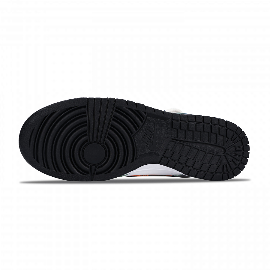 Nike Dunk Black White, Exploring The Mystery Anti Slip Wear Resistant Low Top Skateboard Shoes Unisex Olive Green купить в интернет-магазине Yoocart с быстрой доставкой по России.