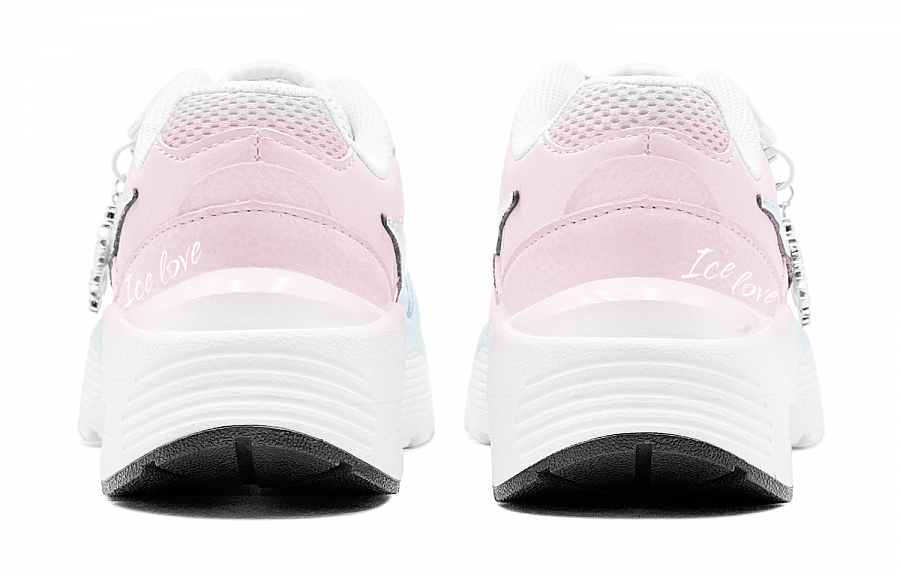 Nike Air Max Fusion Abrasion Resistant Low Top Running Shoes Women's Blue Pink купить в интернет-магазине Yoocart с быстрой доставкой по России.