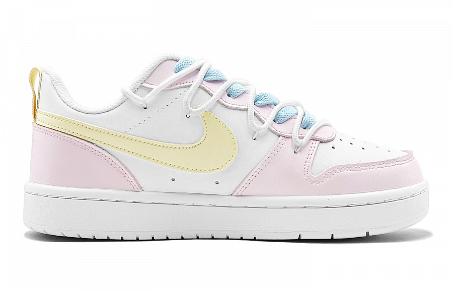 Nike Court Borough Skateboard Shoes Women's Low top Blue купить в интернет-магазине Yoocart с быстрой доставкой по России.