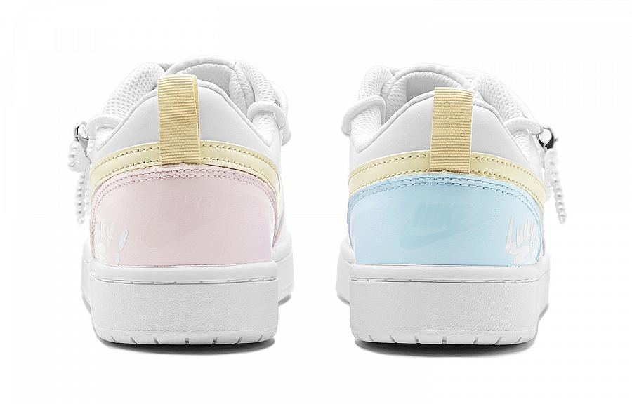 Nike Court Borough Skateboard Shoes Women's Low top Blue купить в интернет-магазине Yoocart с быстрой доставкой по России.