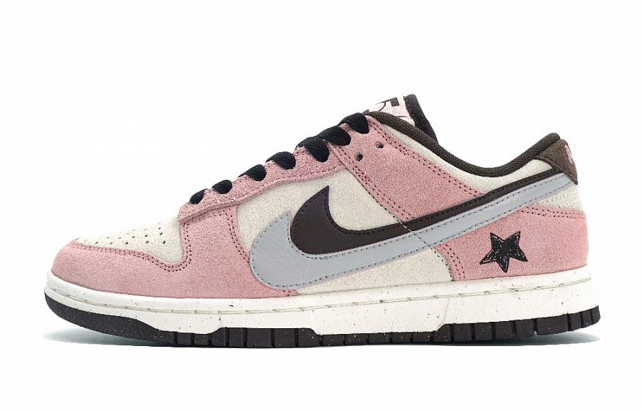 Nike Dunk Anti Slip Wear Resistant Low Top Skateboard Shoes Women's Pink купить в интернет-магазине Yoocart с быстрой доставкой по России.
