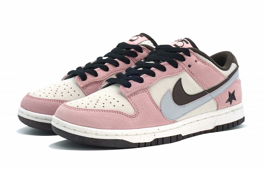 Nike Dunk Anti Slip Wear Resistant Low Top Skateboard Shoes Women's Pink купить в интернет-магазине Yoocart с быстрой доставкой по России.