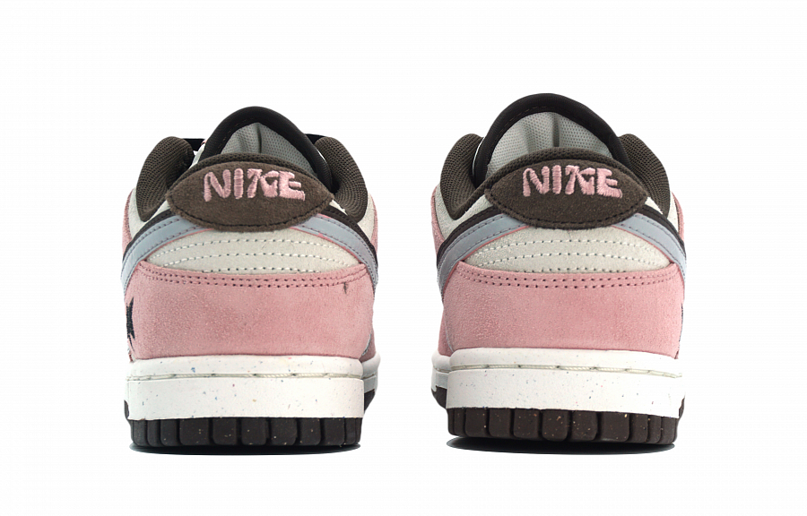 Nike Dunk Anti Slip Wear Resistant Low Top Skateboard Shoes Women's Pink купить в интернет-магазине Yoocart с быстрой доставкой по России.