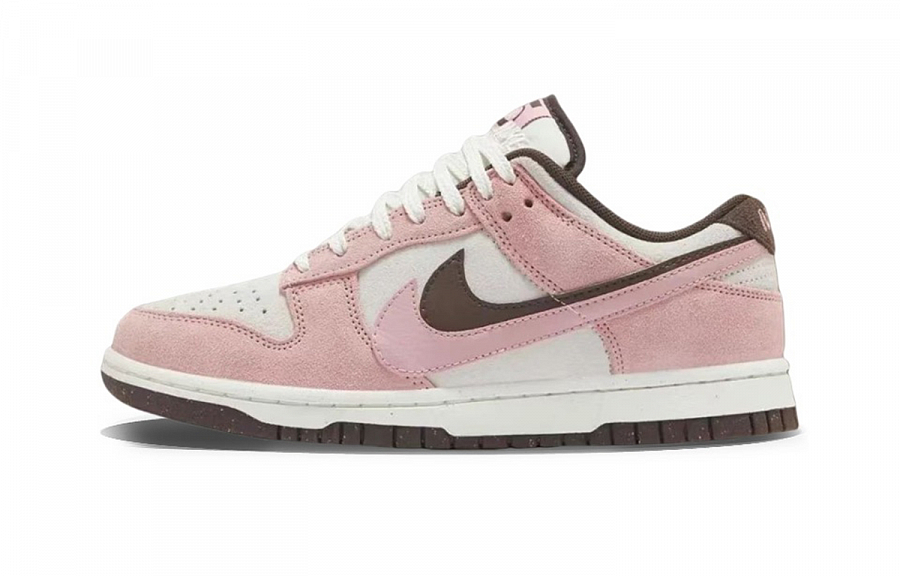 Nike Dunk Anti Slip Wear Resistant Low Top Skateboard Shoes Women's Pink купить в интернет-магазине Yoocart с быстрой доставкой по России.