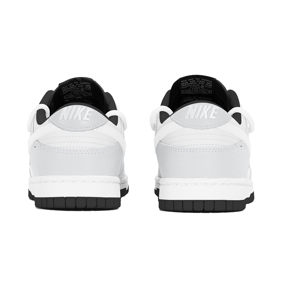 Nike Dunk Abrasion Resistant Low Top Skateboard Shoes Unisex Black Gray купить в интернет-магазине Yoocart с быстрой доставкой по России.