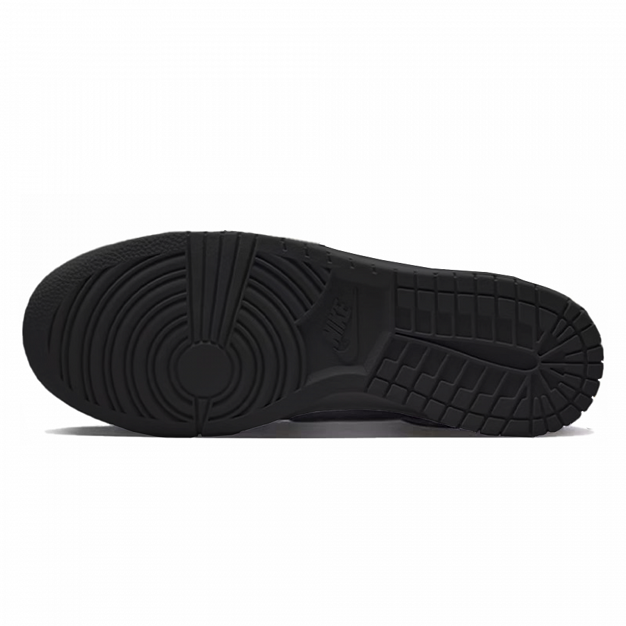 Nike Dunk Abrasion Resistant Low Top Skateboard Shoes Unisex Black Gray купить в интернет-магазине Yoocart с быстрой доставкой по России.