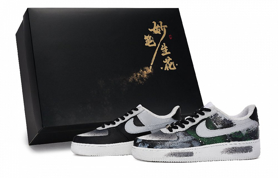 Nike Air Force 1 Skateboard Shoes Unisex Low top Green купить в интернет-магазине Yoocart с быстрой доставкой по России.