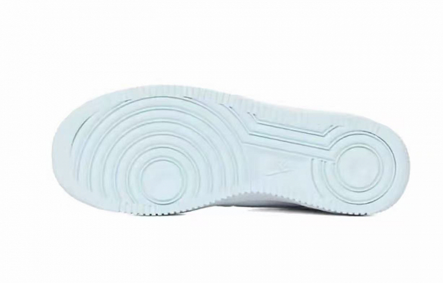 Nike Air Force 1 Anti Slip Wear Resistant Low Top Skateboard Shoes Women's White Blue купить в интернет-магазине Yoocart с быстрой доставкой по России.