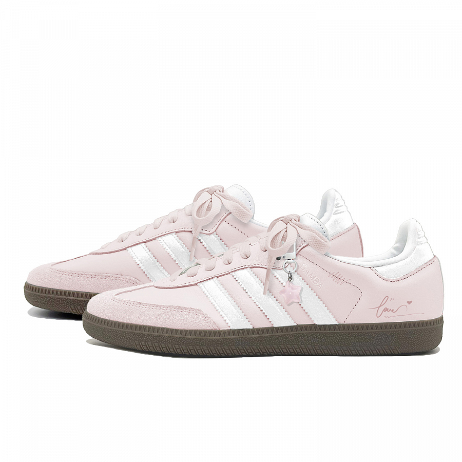 Adidas Originals SAMBA OG Summer Tales Thermal Low Top Skateboard Shoes Unisex Pink купить в интернет-магазине Yoocart с быстрой доставкой по России.