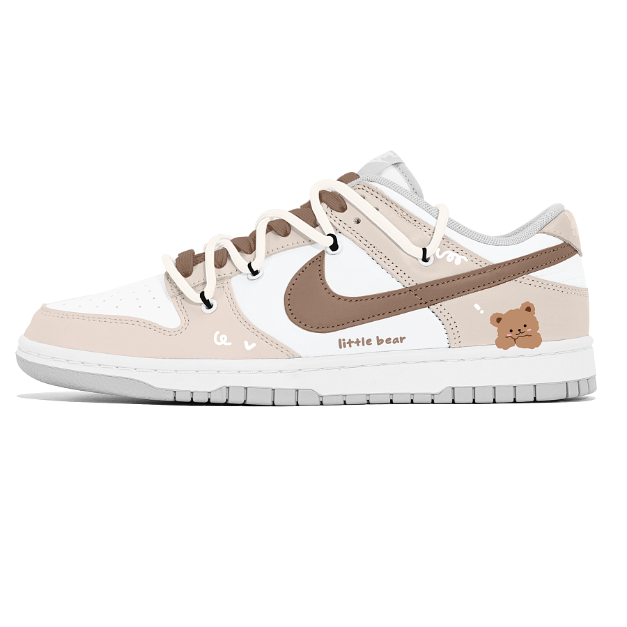 Nike Dunk Lemon Joy Low Top Skateboard Shoes Women's Pink Brown купить в интернет-магазине Yoocart с быстрой доставкой по России.