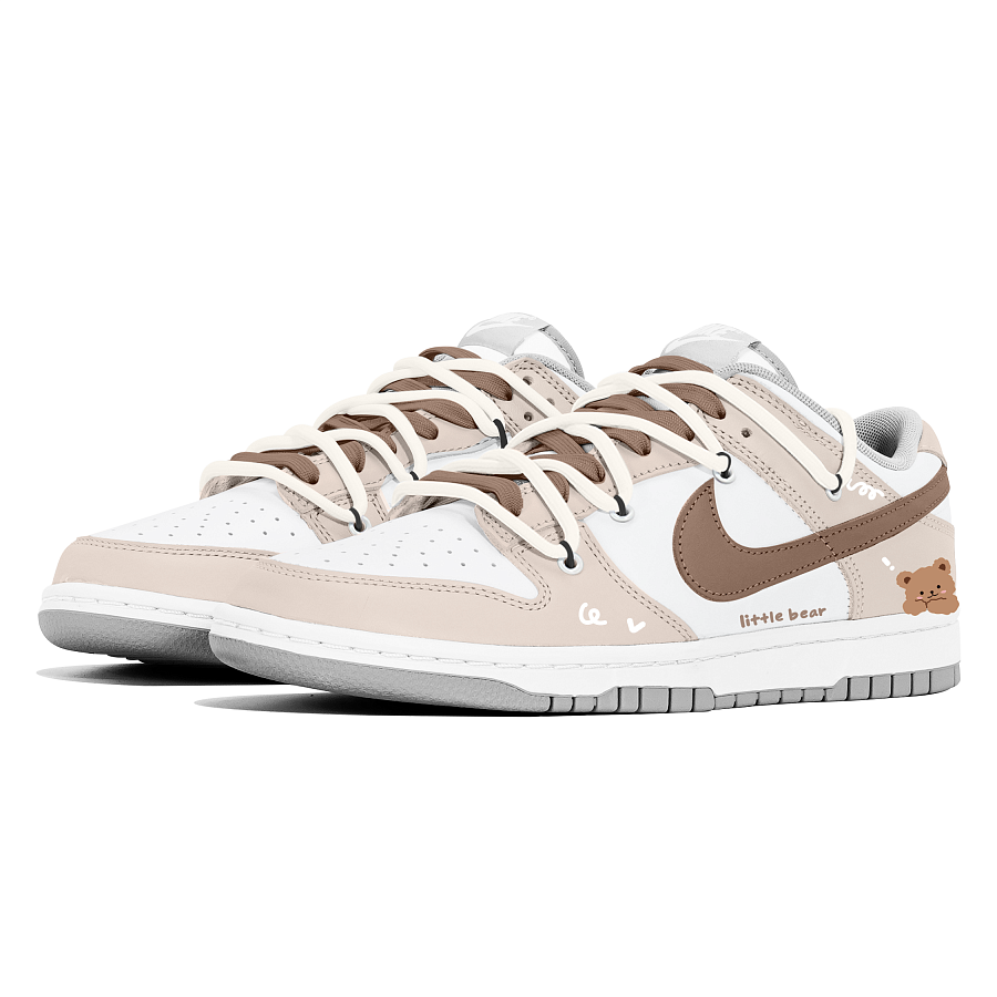 Nike Dunk Lemon Joy Low Top Skateboard Shoes Women's Pink Brown купить в интернет-магазине Yoocart с быстрой доставкой по России.