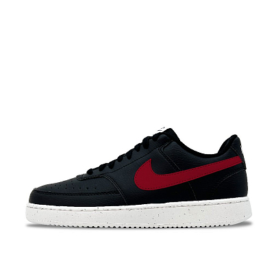 Nike Court Vision Skateboard Shoes Men's Low top Red
