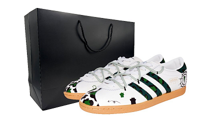 Adidas Originals Stadt Nomad Abrasion Resistant Low Top Skateboard Shoes Unisex Jasper