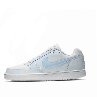 Nike EBERNON Skateboard Shoes Unisex Low top White/Blue