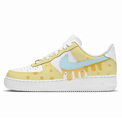 Nike Air Force 1 Low Top Skateboard Shoes Unisex White
