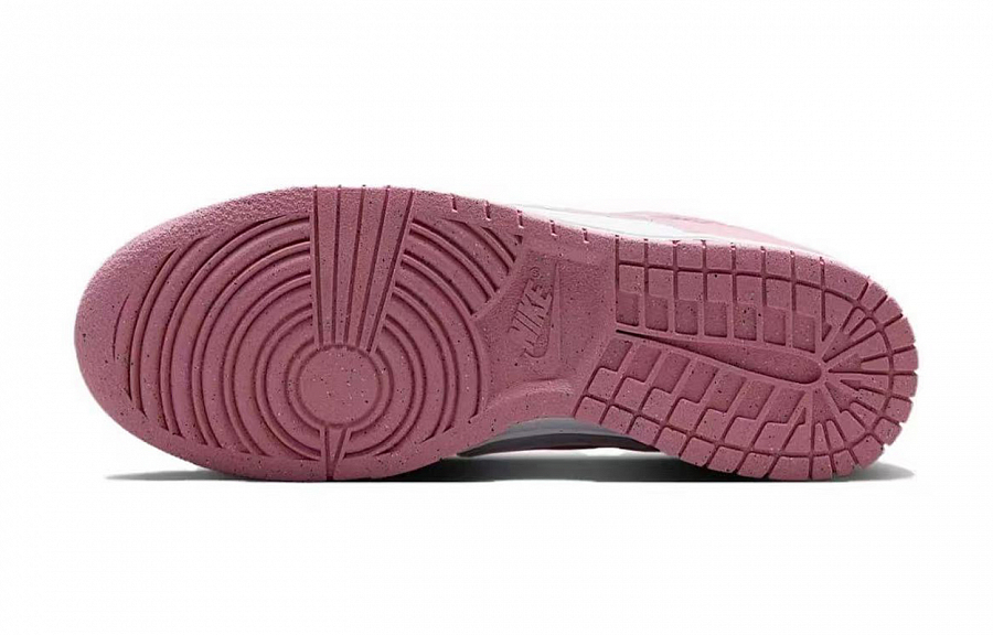 Nike Dunk Abrasion Resistant Low Top Skateboard Shoes Women's Pink White купить в интернет-магазине Yoocart с быстрой доставкой по России.