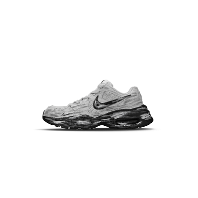 Nike Air Max Fusion Slip Resistant, Abrasion Resistant, Breathable Low Top Running Shoes Women's Black Gray