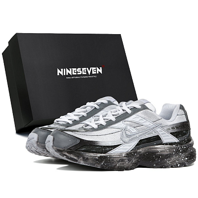 Nike Initiator Low Top Casual Running Shoes Unisex Meteorite Black