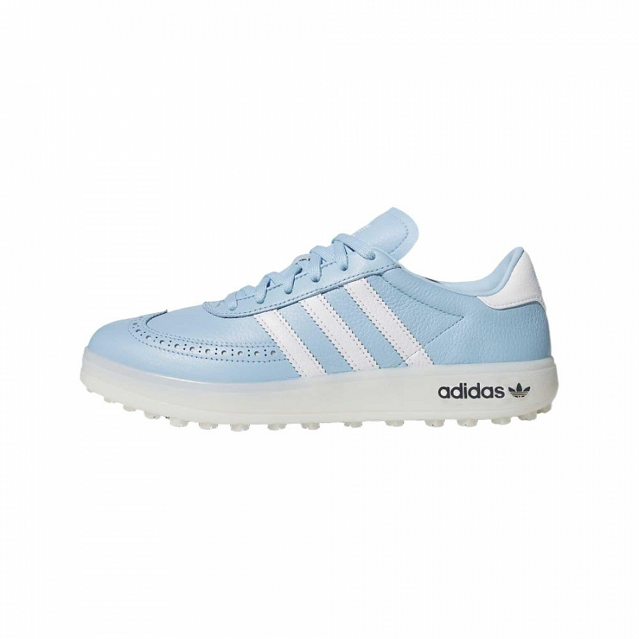 Adidas Originals COURSECUP SPIKELESS Anti Slip Wear Resistant Low Top Golf Shoes Unisex Blue White купить в интернет-магазине Yoocart с быстрой доставкой по России.