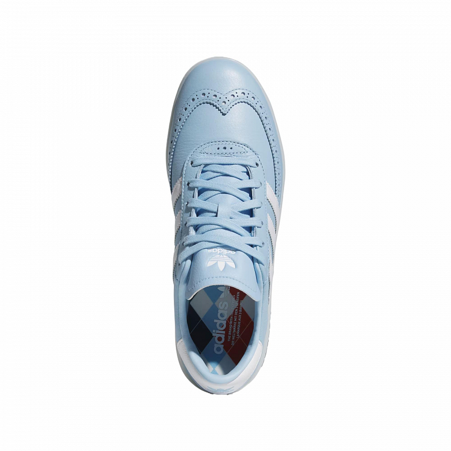 Adidas Originals COURSECUP SPIKELESS Anti Slip Wear Resistant Low Top Golf Shoes Unisex Blue White купить в интернет-магазине Yoocart с быстрой доставкой по России.