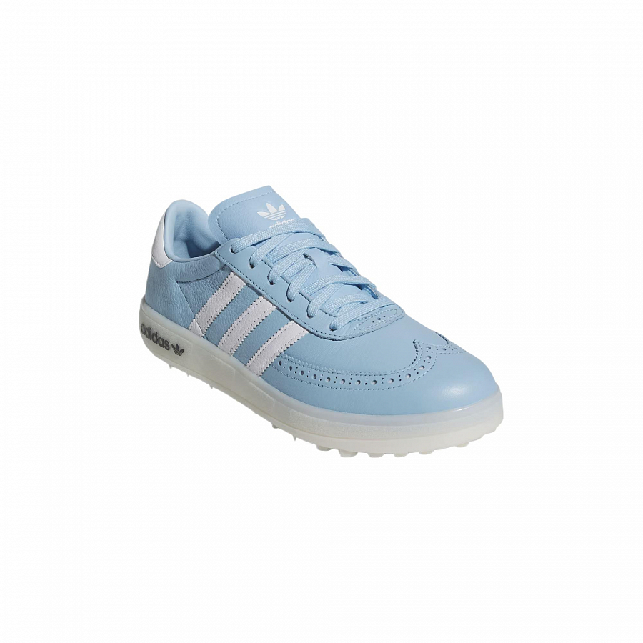 Adidas Originals COURSECUP SPIKELESS Anti Slip Wear Resistant Low Top Golf Shoes Unisex Blue White купить в интернет-магазине Yoocart с быстрой доставкой по России.