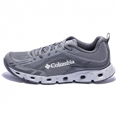 Columbia Drainmaker 4 Breathable And Lightweight Low Top Hiking Shoes Men's Gray