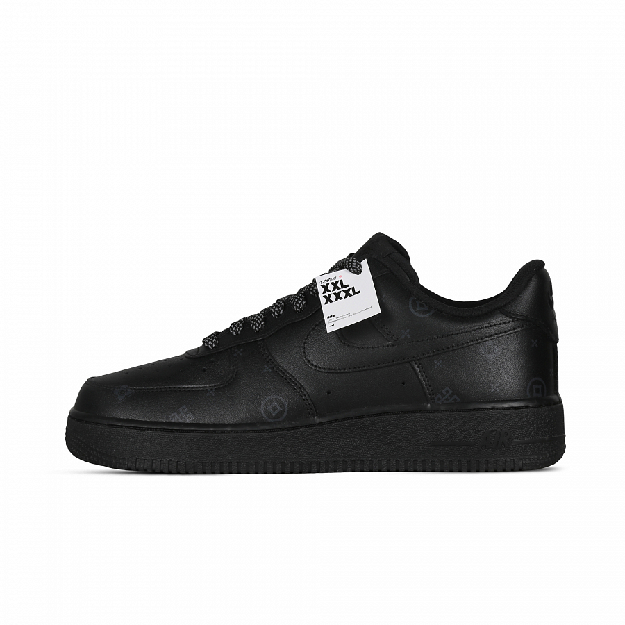 Nike Air Force 1 White Night Dawn Anti-Slip Wear-Resistant Low-Top Skateboard Shoes Women's Black купить в интернет-магазине Yoocart с быстрой доставкой по России.