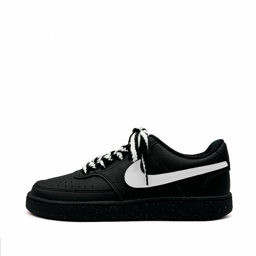 Nike Court Vision Wear-Resistant Low-Top Skateboard Shoes Unisex Black купить в интернет-магазине Yoocart с быстрой доставкой по России.