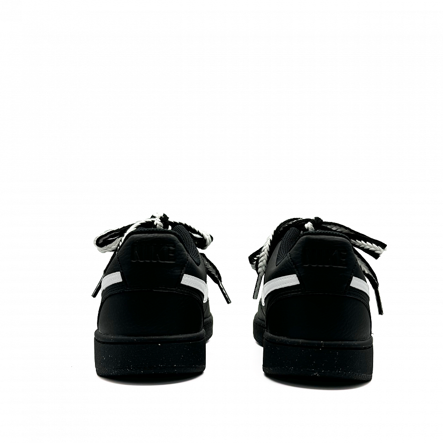 Nike Court Vision Wear-Resistant Low-Top Skateboard Shoes Unisex Black купить в интернет-магазине Yoocart с быстрой доставкой по России.