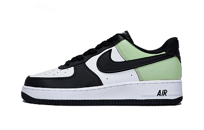 Nike Air Force 1 Puppy Fragment Low Top Skateboard Shoes Men's White