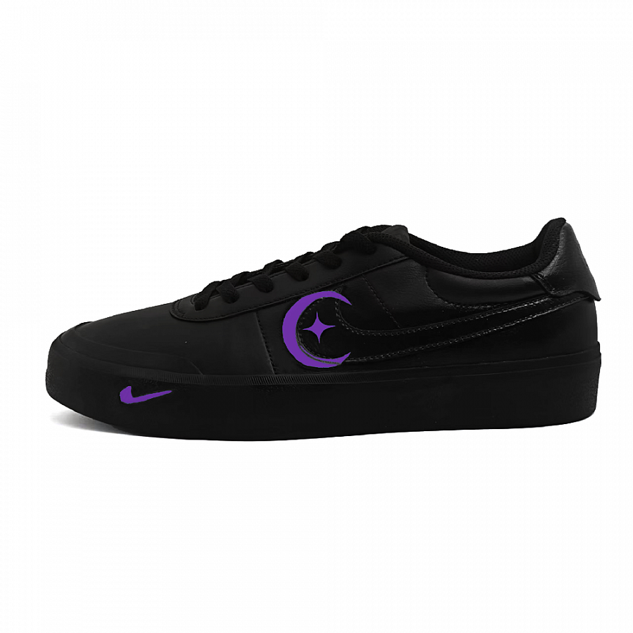 Nike Court Shot Skateboard Shoes Unisex Low top Purple купить в интернет-магазине Yoocart с быстрой доставкой по России.