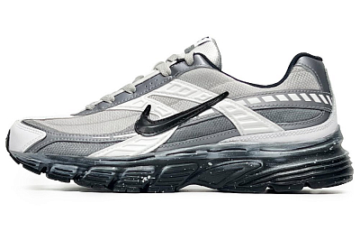 Nike Initiator Low Top Running Shoes Men's Gray