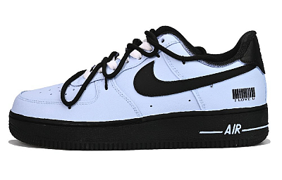 Nike Air Force 1 Skateboard Shoes Unisex Low top Purple