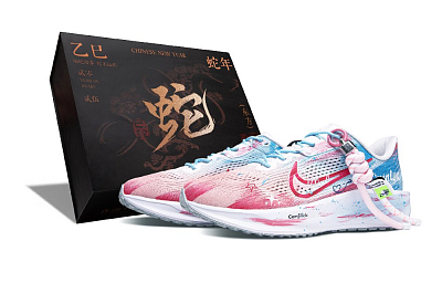 Nike Quest 6 Rebound Low Top Casual Running Shoes Unisex Blue Pink