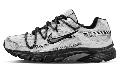 Nike Initiator Abrasion Resistant Low Top Running Shoes Men's Premium Gray