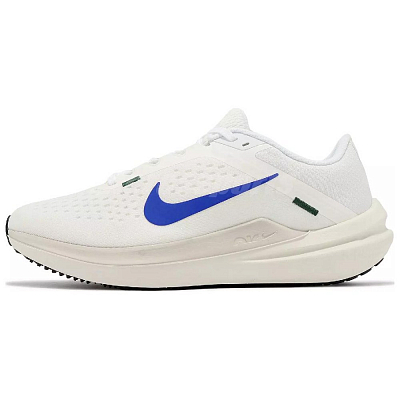 Nike Air Winflo 10 Anti Slip Wear Resistant Low Top Running Shoes Women's White