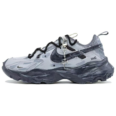 Nike TC 7900 Phantom Star Anti Slip Wear Resistant Low Top Casual Shoes Women's Black Gray